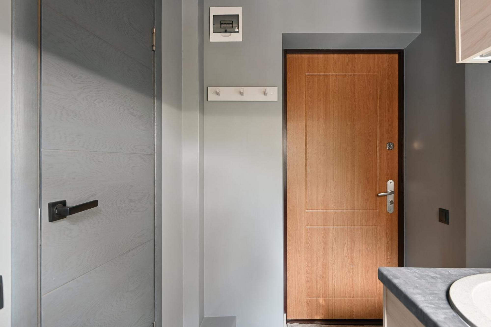 Loft Design Studio Apartment & Free Parking Riga Luaran gambar