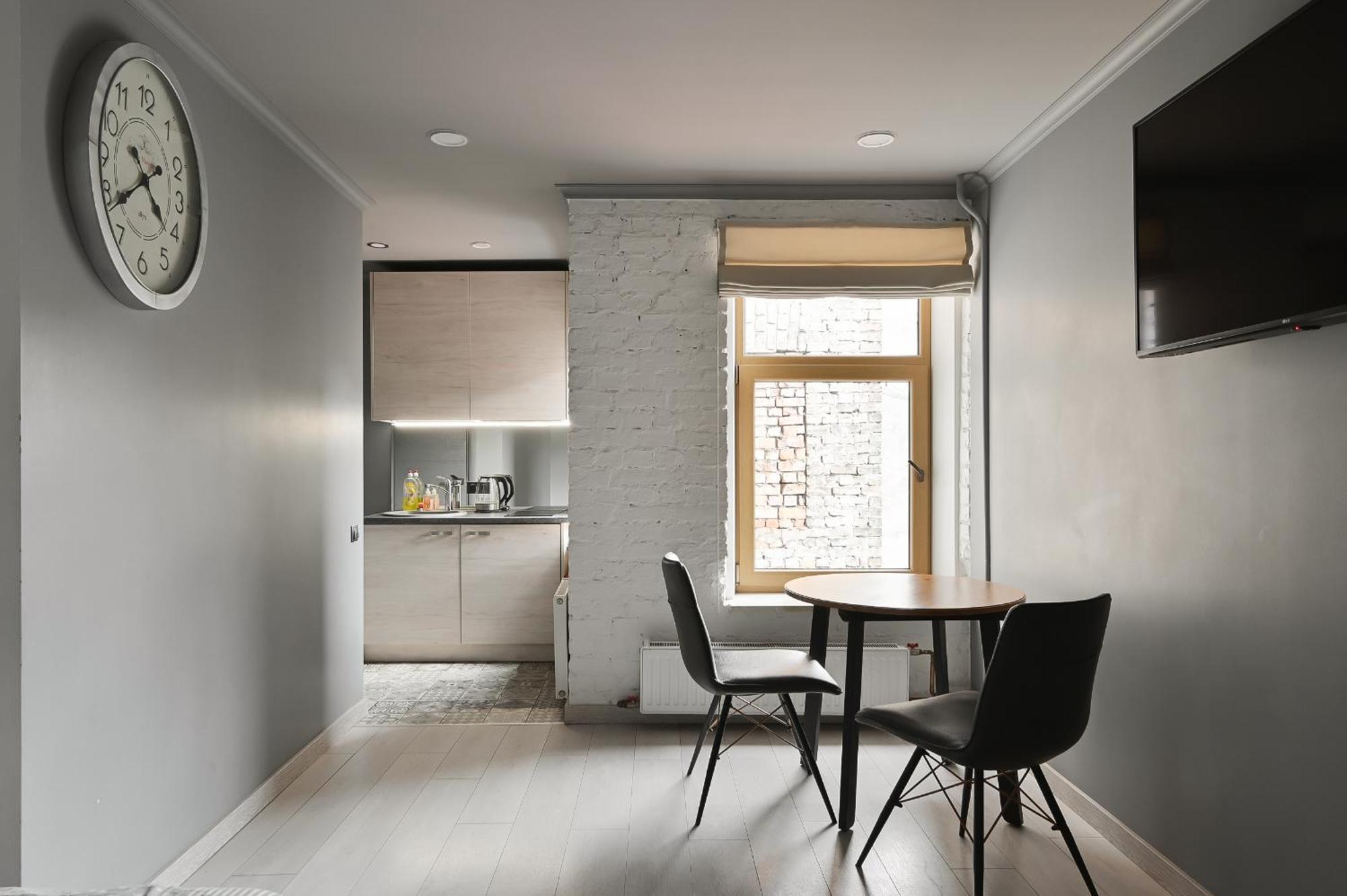 Loft Design Studio Apartment & Free Parking Riga Luaran gambar