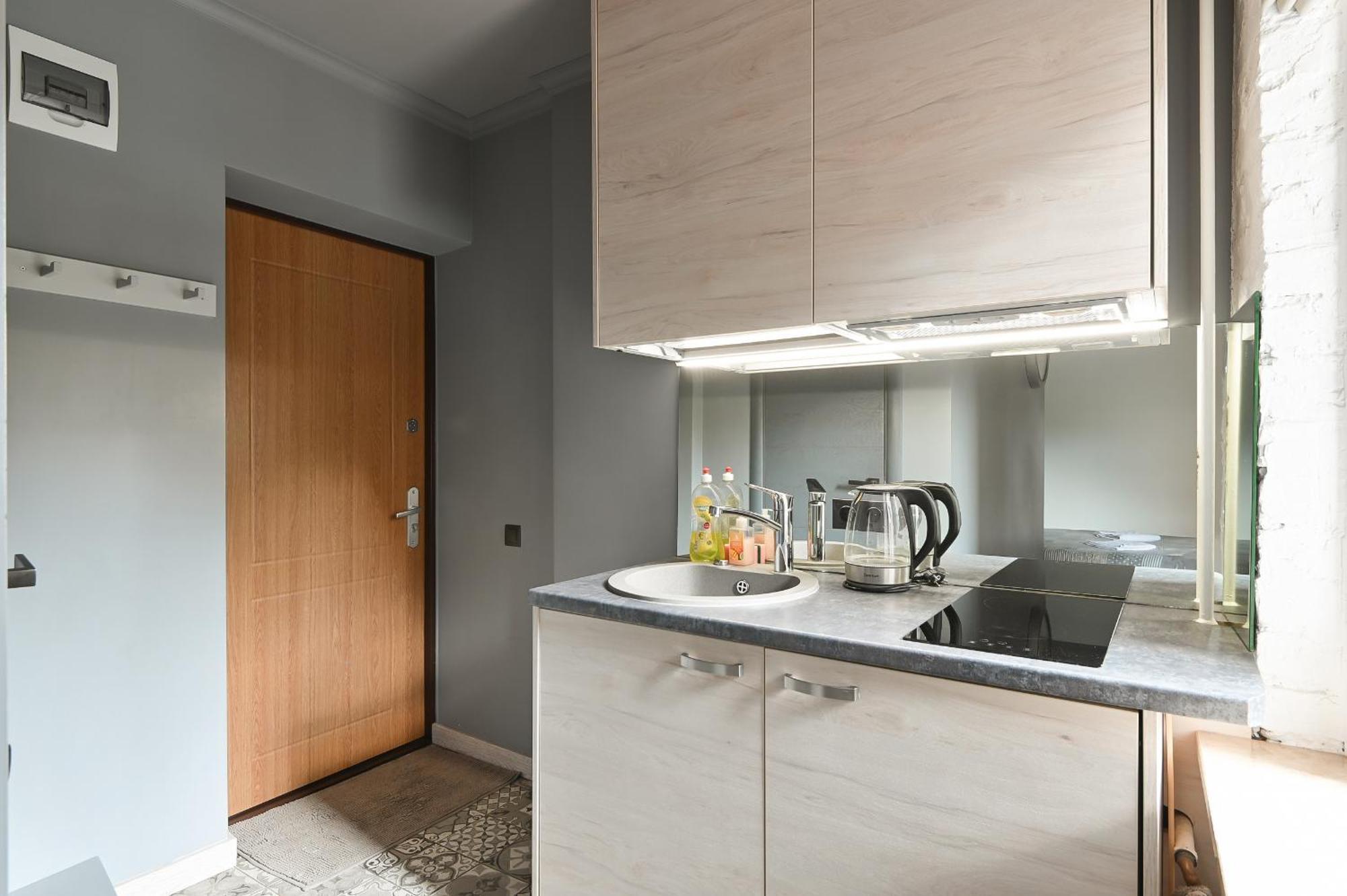 Loft Design Studio Apartment & Free Parking Riga Luaran gambar