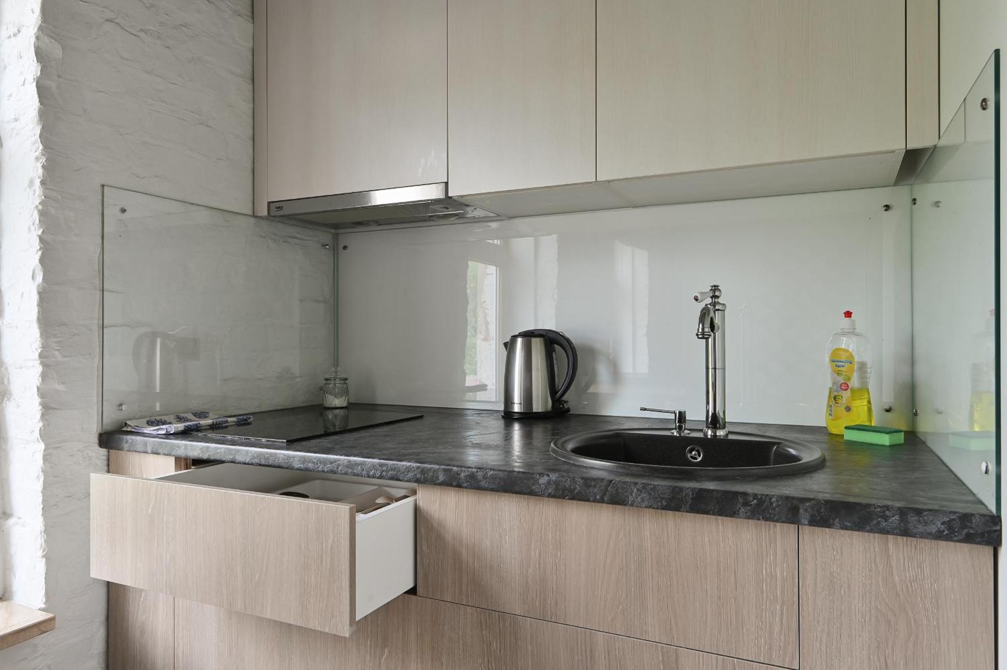 Loft Design Studio Apartment & Free Parking Riga Luaran gambar