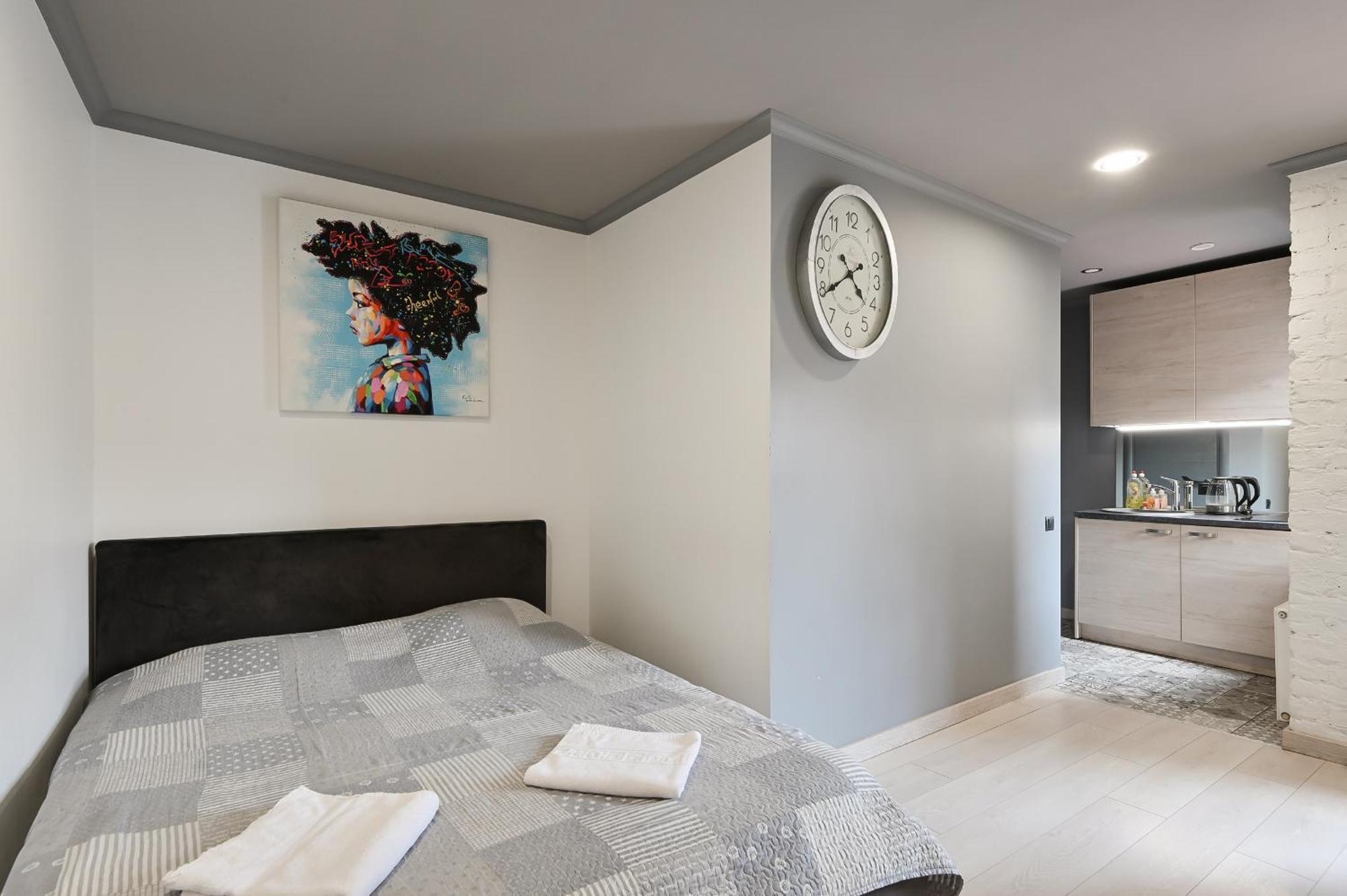 Loft Design Studio Apartment & Free Parking Riga Luaran gambar