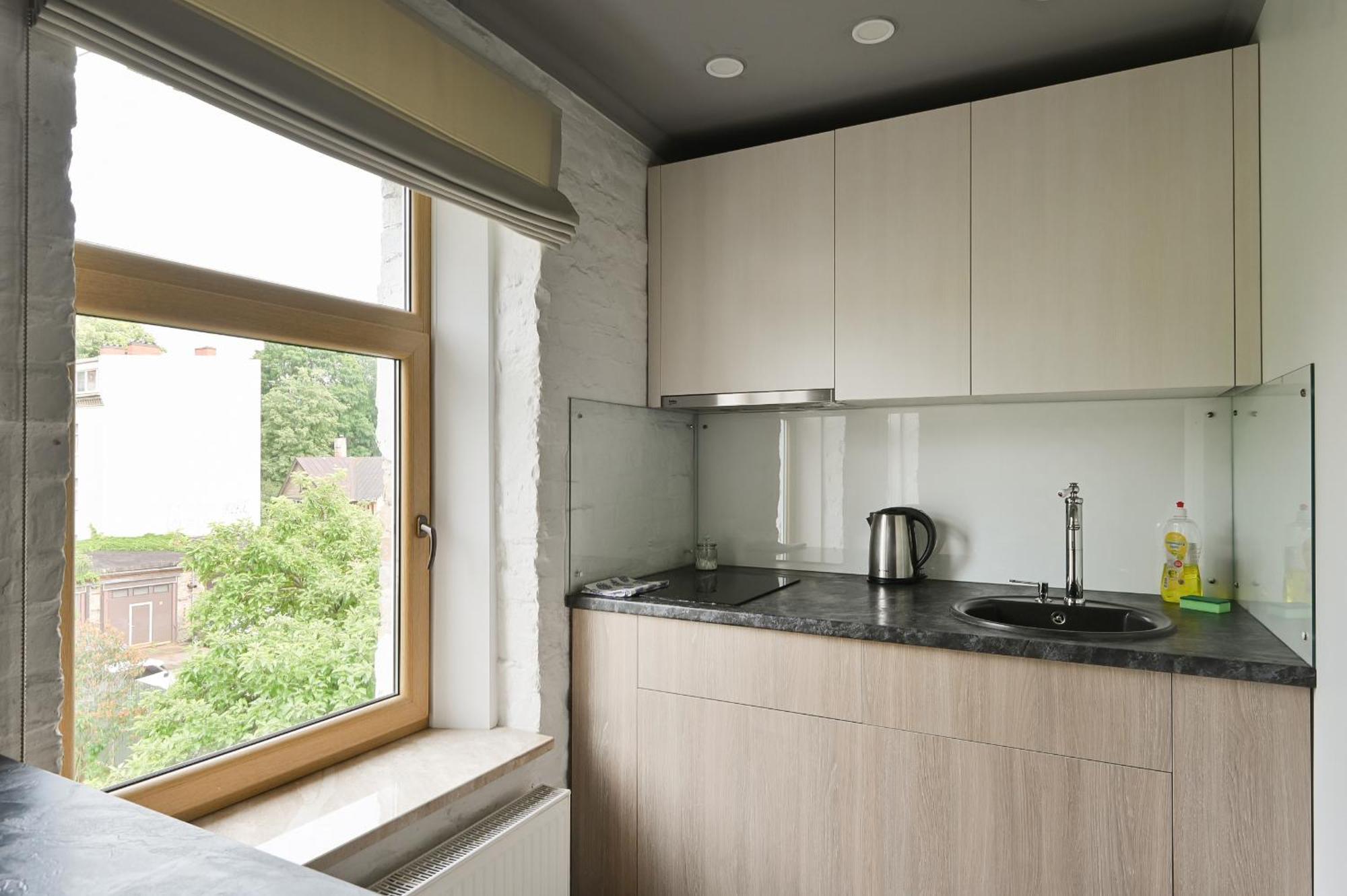 Loft Design Studio Apartment & Free Parking Riga Luaran gambar