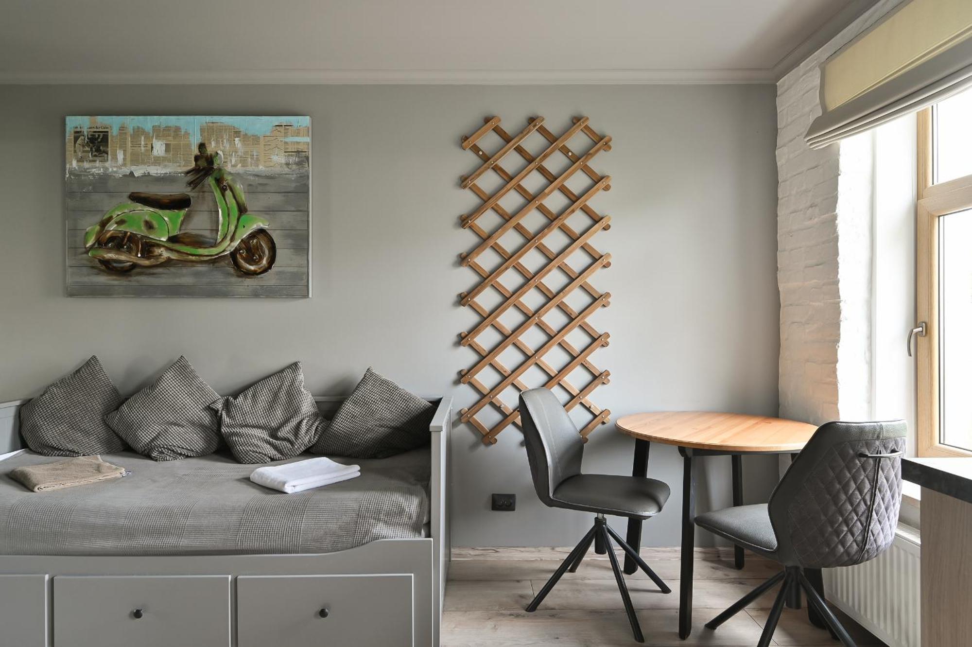 Loft Design Studio Apartment & Free Parking Riga Luaran gambar