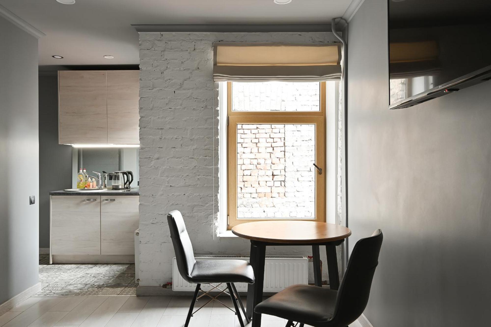 Loft Design Studio Apartment & Free Parking Riga Luaran gambar
