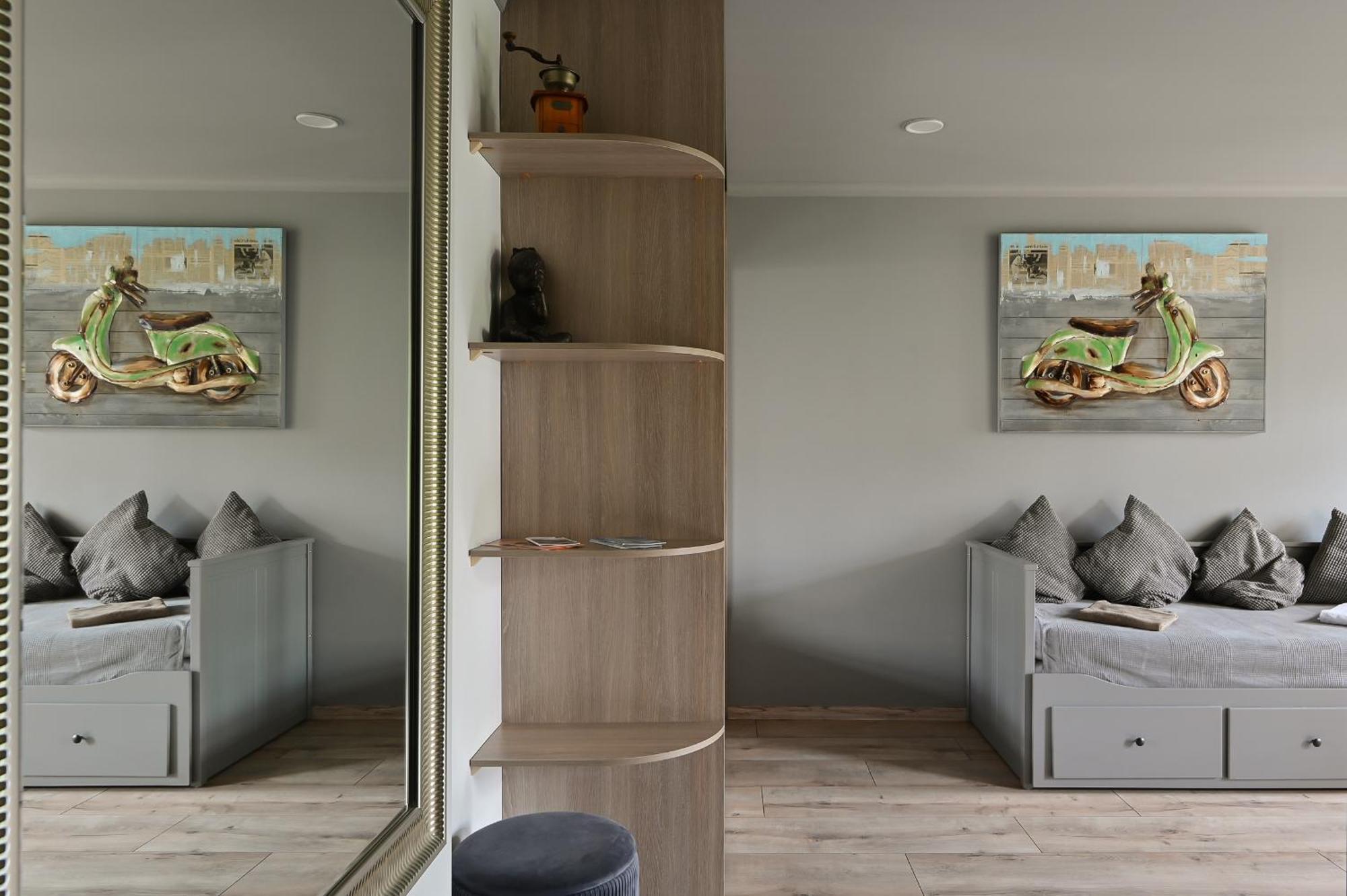 Loft Design Studio Apartment & Free Parking Riga Luaran gambar